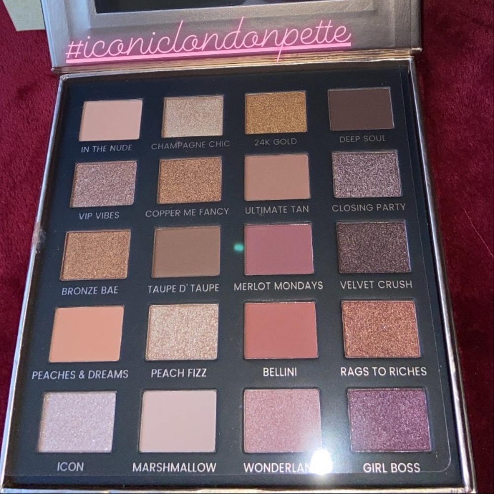 Iconic London palette